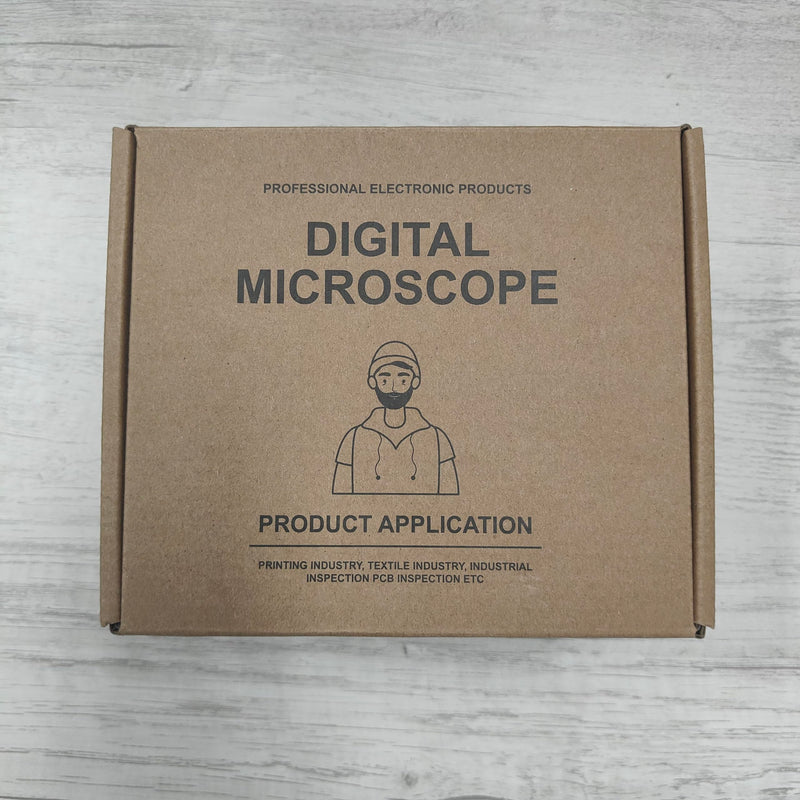[Australia - AusPower] - 4.3" Coin Microscope - Aopick LCD Digital Microscope 1000X, 1080P USB Coin Magnifier for Error Coins with 8 Adjustable LED Lights, PC View, Compatible with MacOS Windows 4.3Inch White 