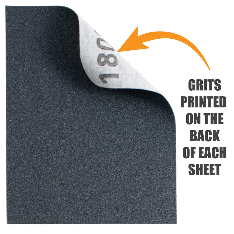 Micro-Mesh 19 Piece Woodworkers Pack with 18 Abrasive 3 Inch by 6 Inch Sheets and a Foam Sanding Block