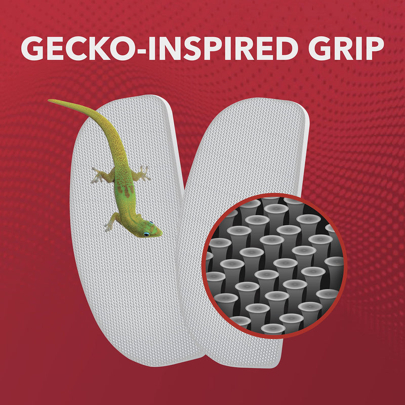 [Australia - AusPower] - Setex Gecko Grip 1mm Anti Slip Eyeglass Nose Pads, (5 Clear Pair) USA Made, Innovative Microstructured Fibers, 1mm x 7mm x 16mm 5 Clear Pairs 