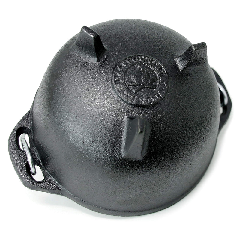 4.75 inch Cauldron Cast Iron Country Kettle for Wicca and Witchcraft