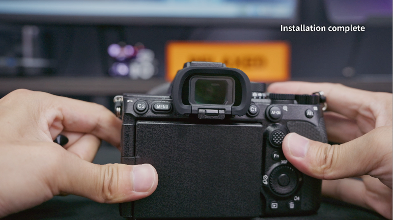 Anti-Reflection A7 III II A7R IV III II A7SII EVF Viewfinder Protector Film for A7III A7II A7RIV A7RIII A7RII A7SII & More