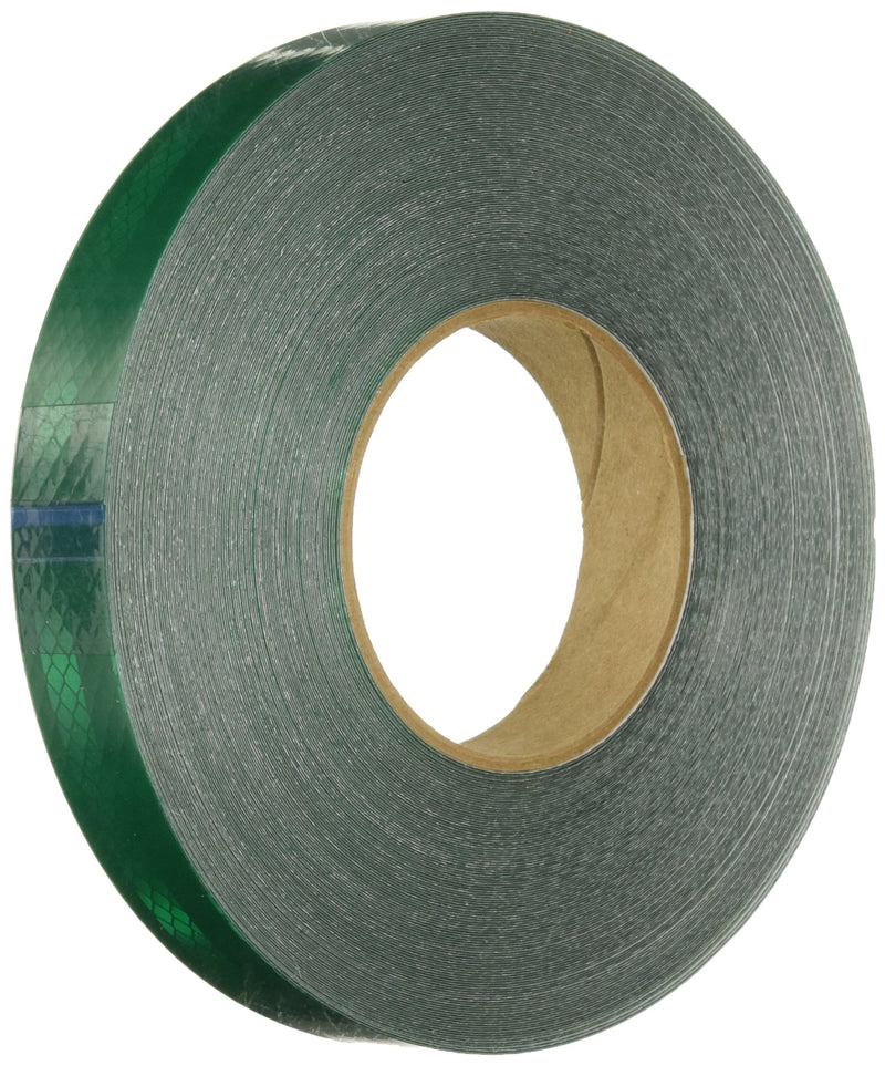 3M 3437 Green Micro Prismatic Sheeting Reflective Tape, 6" x 5 yd (1 Roll) 5 Yards 6 inches 1