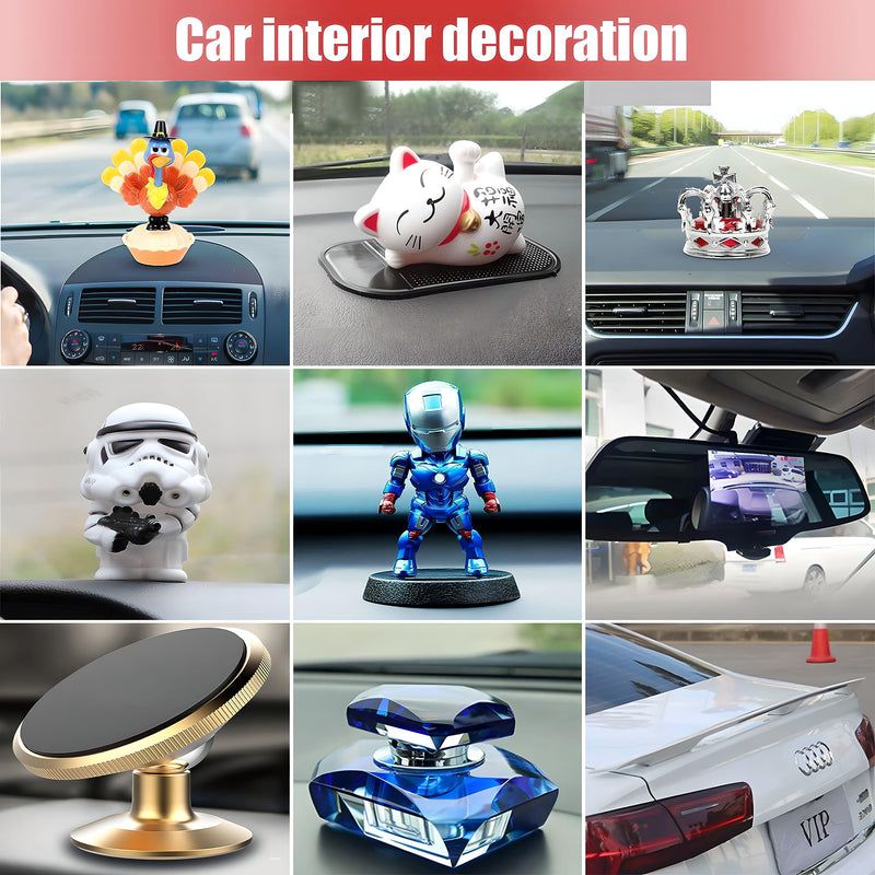 [Australia - AusPower] - 3M double sided tape heavy duty, VHB Tape. (1/4in,1/2in,1in) x 10 ft, Made of 3M VHB Tape. for Wall Photo Frame, Car Decoration, LED Strip Light. Waterproof Mounting Tape… 1/4,1/2,1in-3M-3 Rolls, Strong Pads: 1in x 8 pack. 