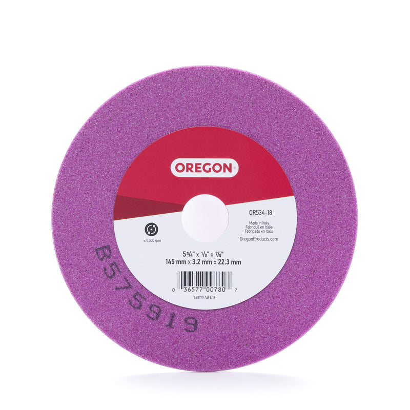 [Australia - AusPower] - Oregon OR534-18A 14.5 x 1/8" Purple Sanding Disc 