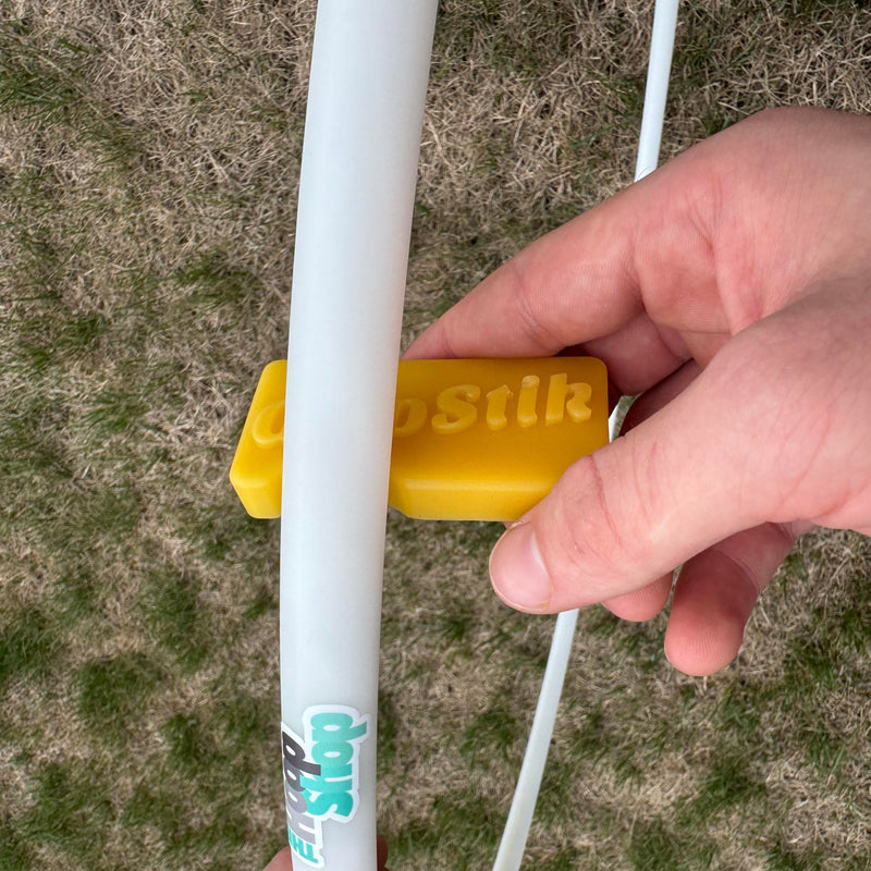 GripStik Premium Hula Hoop Wax Grip Stick - Anti Slip Hoop Grip Tape Alternative for Weighted, Light Up, LED, PolyPro, HDPE, Standard Hula Hoops