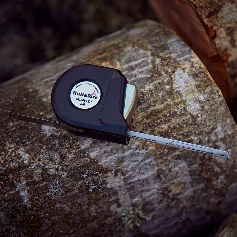 [Australia - AusPower] - Talmeter Tape Measure 2 Metres I Hultafors I 7-in-1 Tape Measure with Unique Measuring and Marking Function I Accuracy Class II I Made in EU I 359103 Single 
