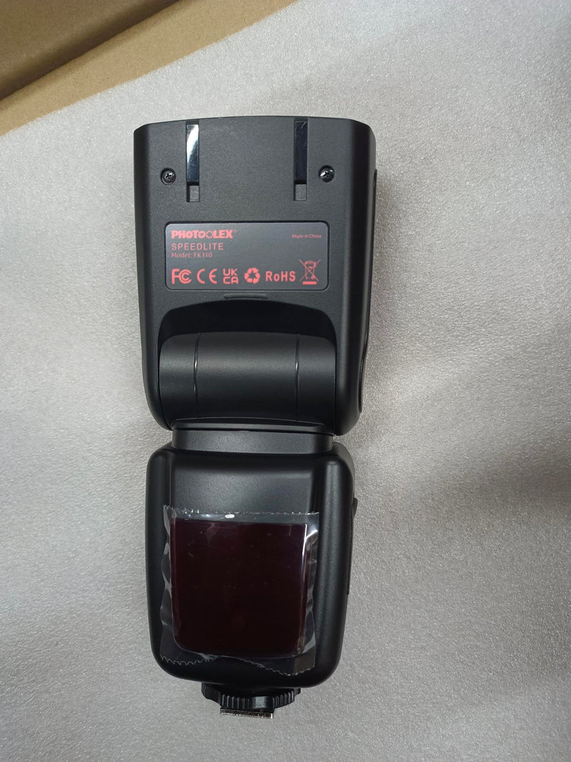 [Australia - AusPower] - PHOTOOLEX LCD Camera Flash Speedlite for Canon Nikon Sony Panasonic Olympus Fujifilm Pentax Sigma Minolta Leica and Other SLR Digital Cameras and Digital Cameras with Single Contact Hot Shoe FK310 