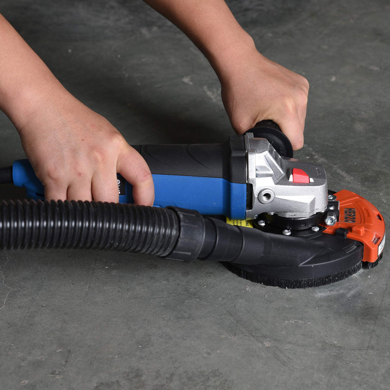 [Australia - AusPower] - HERZO Dust Shroud for Angle Grinder 4/4.5/5 inch Universal Surface Grinding Shroud (125MM) 4.5/5 inch 