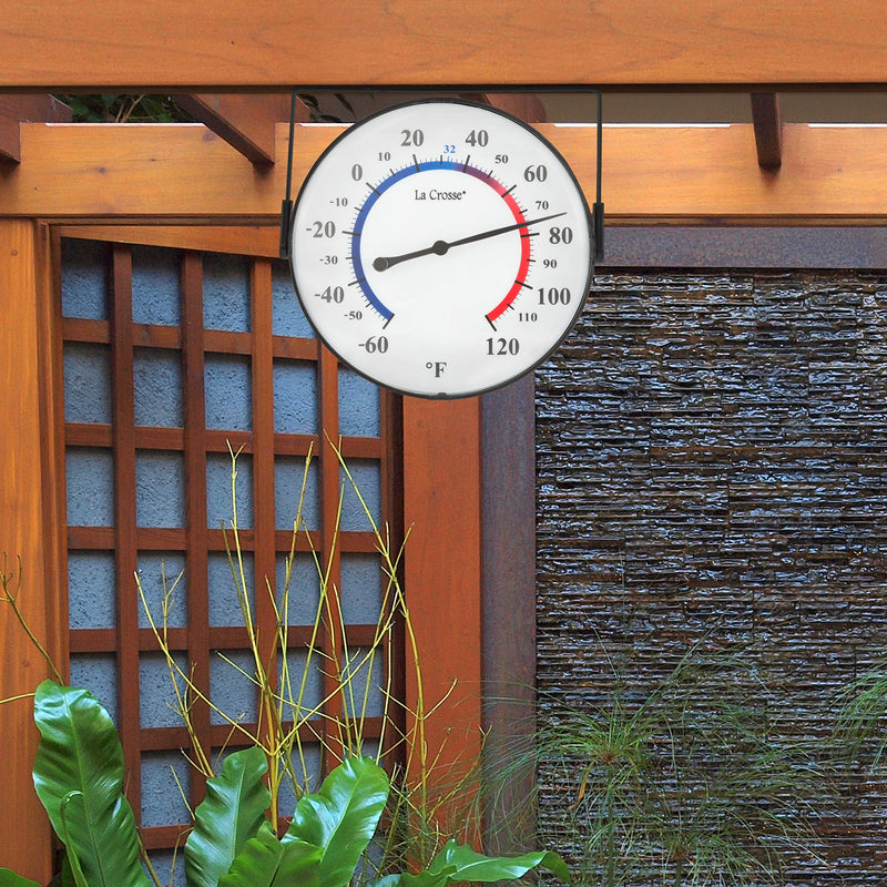 [Australia - AusPower] - La Crosse Technology 104-105 5" Hanging Bracket Analog Thermometer 