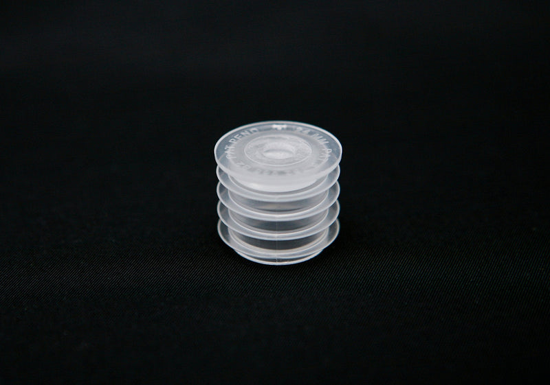 760000 Sealsafe® 24mm Self-Sealing Dosing Adapter with Pierced Septum (Pack of 100)