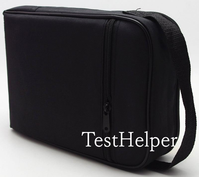 [Australia - AusPower] - KCH20 Big Size Soft Carrying Case Use For Handheld Multimeter,Phase Indicator,Thermometer, Calibrator,Clamp meter,Network,Process Meter, Combo Kit 