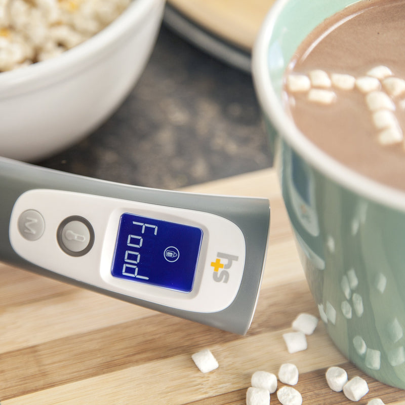 [Australia - AusPower] - HealthSmart Digital Temporal Thermometer with No Contact Infrared Technology, Babies, Children or Adults, Test Temperature of Objects or Air with Alarm and Memory Function, FSA & HSA Eligible Body, Object or Air 1 Count (Pack of 2) 