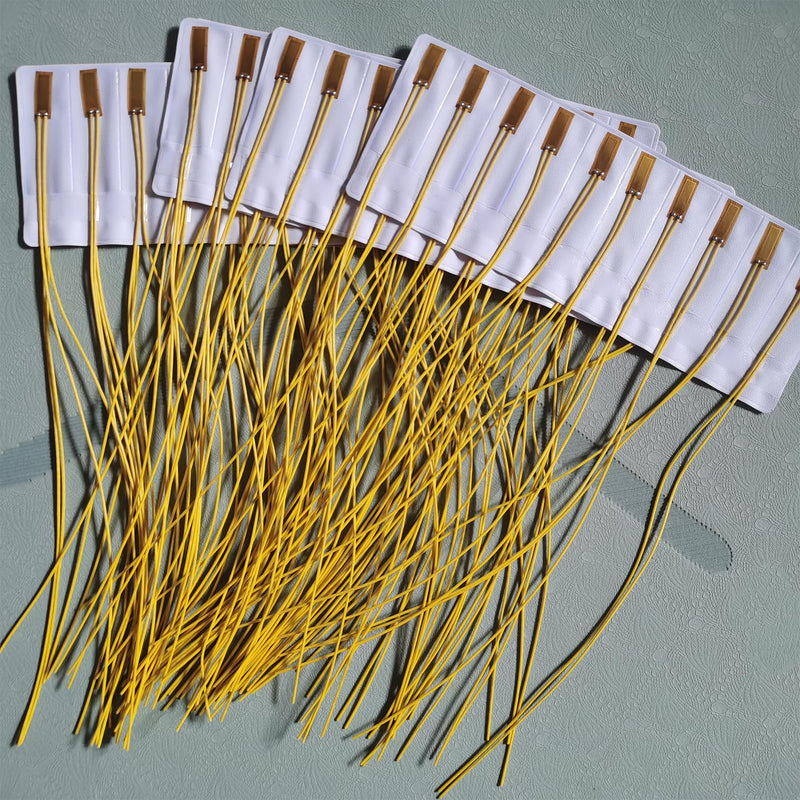 [Australia - AusPower] - Strain Gauge, 20AA 120 Ohm Strain Gauge Used in Mechanics Experiment for Material, Industry or Science (2 Pack) 20AA--AG--Strain Gauge 