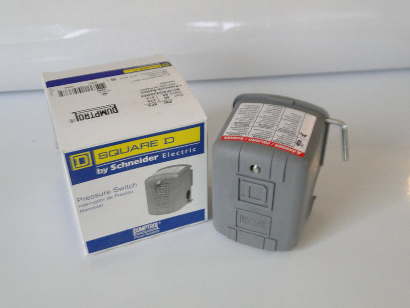 [Australia - AusPower] - SQUARE D 30-50 M4 Low Pressure Cut-Off Switch WATER WELL PUMP TANK PROTECTION 9013FSG2J21M4 