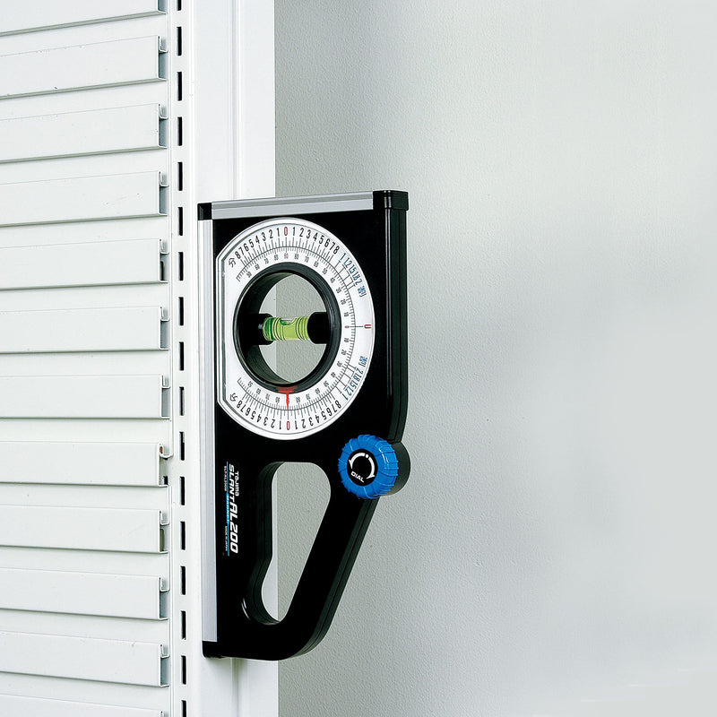 [Australia - AusPower] - Tajima Protractor/Inclinometer (Rotatable Level Level Dual Scale for Angle or Tilt) - SLT200MY 