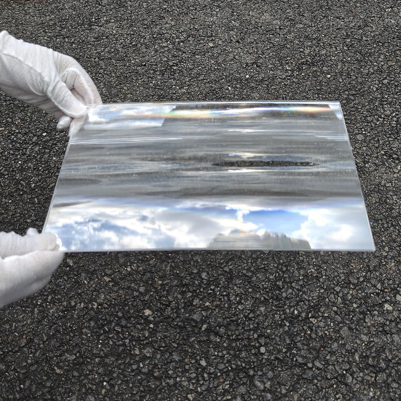 [Australia - AusPower] - Linear Fresnel Lens, 300x200mm, Focal Length 100mm, for Solar Project, Optical Education, DIY Project 