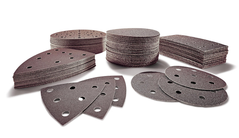Festool 575189 Rubin 2 P100 Grit 6-Inch (150mm) Diameter Abrasive Sanding Discs, 50-Pack