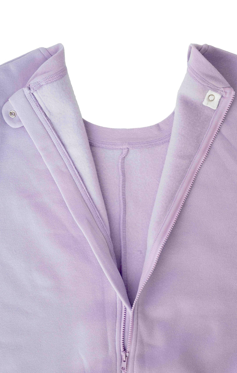 [Australia - AusPower] - Gertex Adult Adaptive Sleepwear With U-Zip and Back-Zip | Clothing Designed for Special Needs and Disabilities Small Orchid 