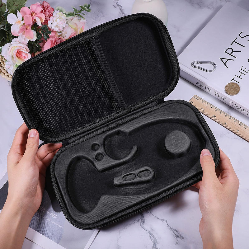 [Australia - AusPower] - Stethoscope Case Carrying Stethoscope Hard Cases with Mesh Pocket for Nurse Doctor Work Accessories Storage, Nursing Student Essentials Carrying Travel 
