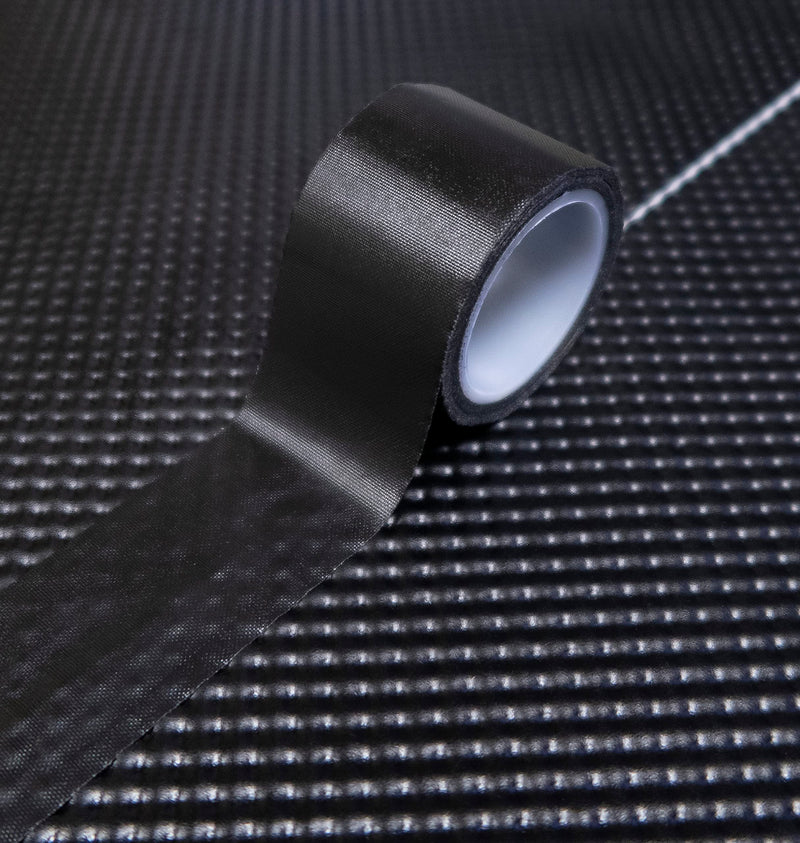 Design Engineering 10039 1" x 15' Black Seaming Tape