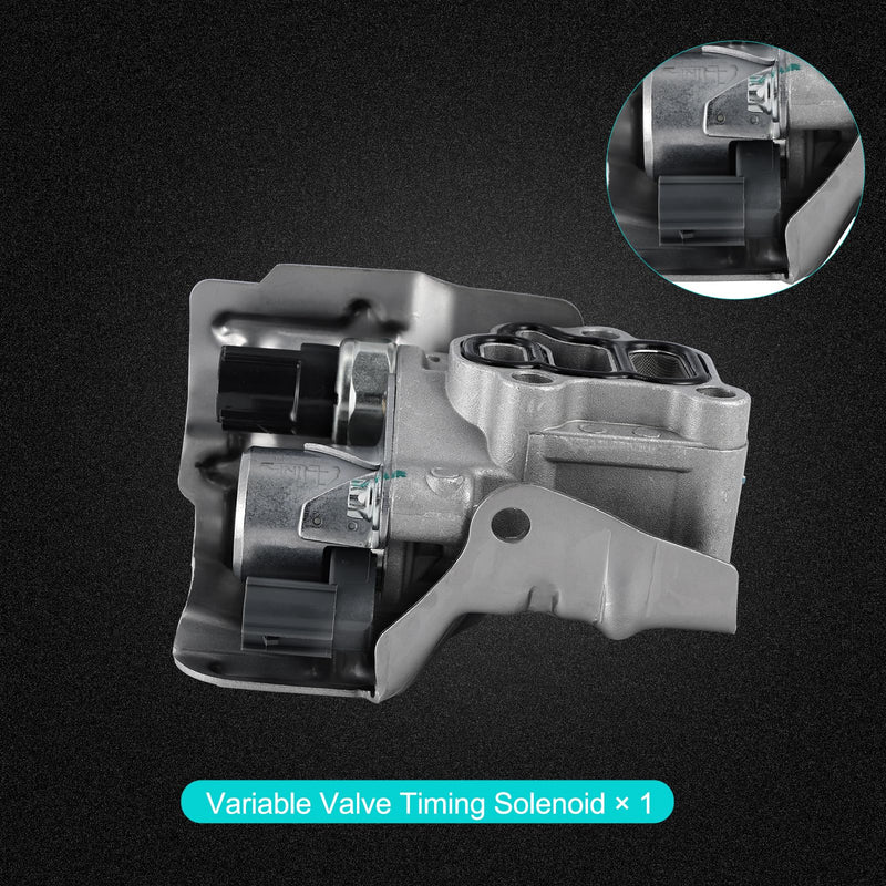 AULINK 917-224 OCV Oil Control Variable Valve (2.0L 2.4L L4) Timing VVT Solenoid For Acura RSX 2002-2006,Honda Civic 2002-2005,Accord 2003-2007,CR-V 2002-2009,Element 2003-2011 15810RAAA03