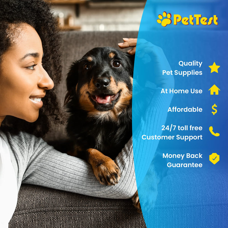 [Australia - AusPower] - PetTest U-40 Pet Insulin Syringes 0.3CC 31G, 5/16 Inch Long Needles, Comfortable Thin 31 Gauge, For Cats and Dogs, Pets Diabetic Supplies, 100 Pack 