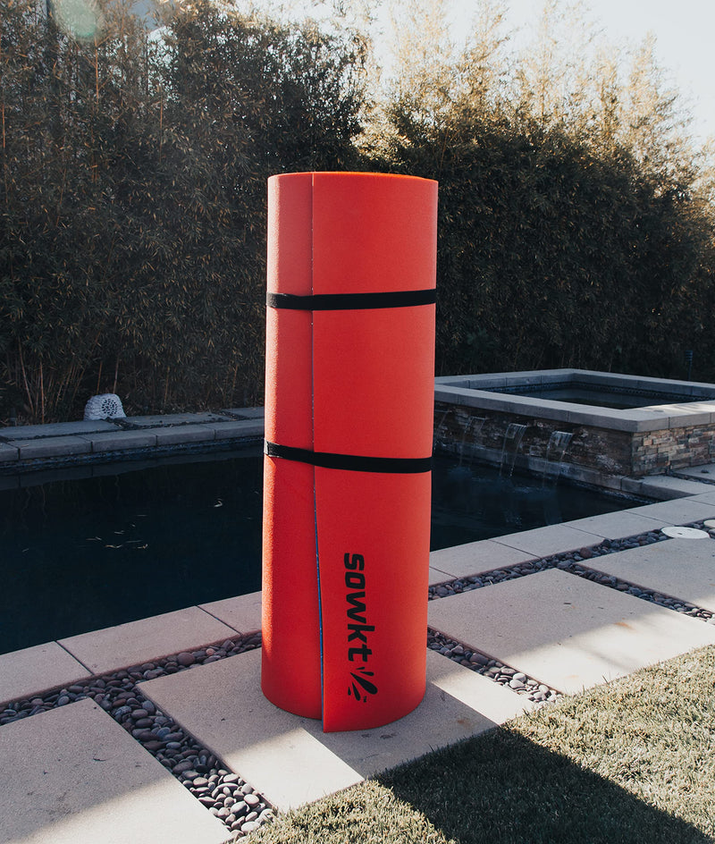 [Australia - AusPower] - 72 x 2 inches Extra Long Touch Fastener Strap Perfect for Storing Large Floating Mats (2-Pack) 