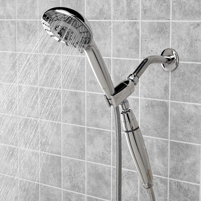 Sprite HF2-CM Shower Hose Filter 2 with HHC Filter Cartridge, Chrome