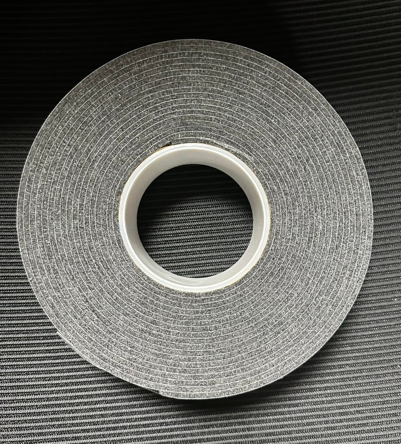 AKW Felt Wrap 2" X 25 FT Plumbing Insulation, Outdoor Pipe Insulation Wrap - Foam Self-Adhesive Tape for Winter Freeze Protection, Insulating Cold and Hot Water Pipes