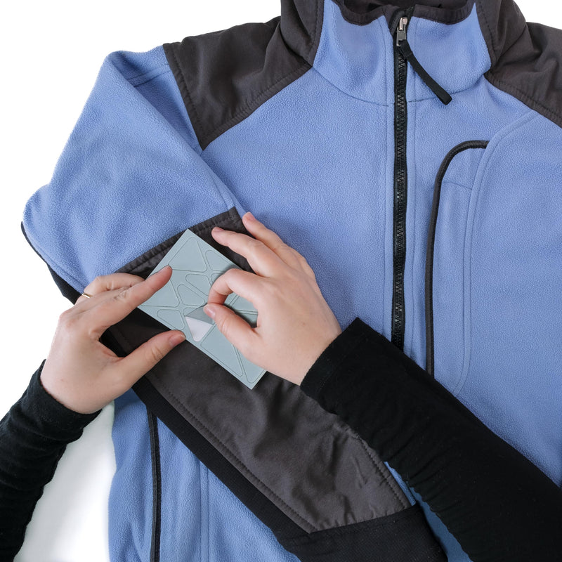 Gear AID Tenacious Tape Reflective Roll for Adding Visibility to Safety Jackets, Rain Gear, Bike, Shoes and Outdoor Gear, Various Sizes Reflective Patches