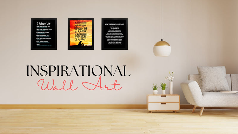 Time To Align With Your Own Energy Inspirational Wall Art, 8x10 Unframed