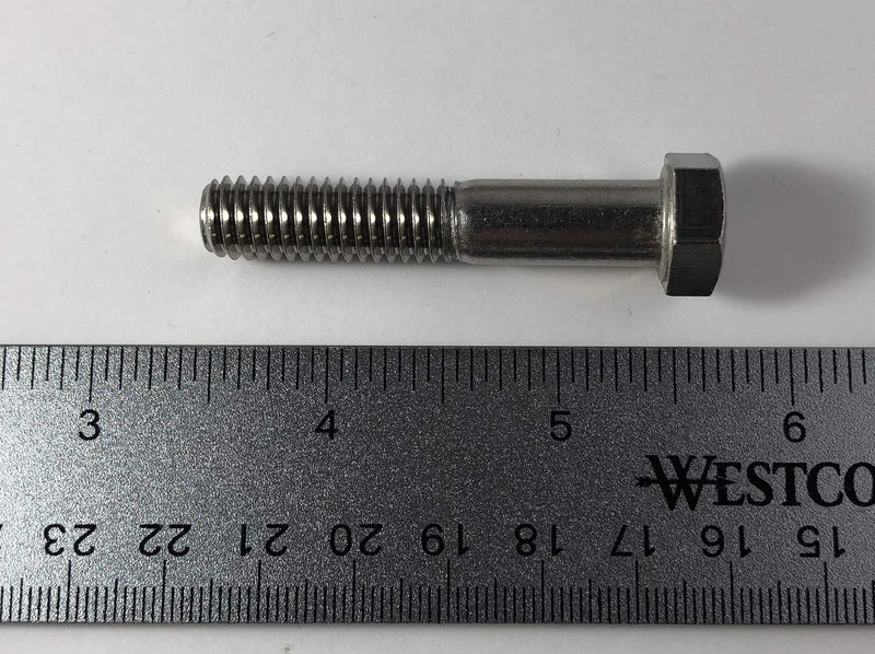 [Australia - AusPower] - US STAINLESS 10 Pieces Stainless Steel 316 A4 3/8"-16 x 2" UNC Hex Head Bolt F593 and F594 Nut 