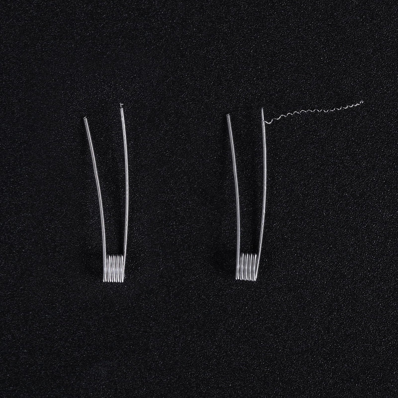 [Australia - AusPower] - Hot Heating Wire - Versatile Resistance Wire for Kilns, Pottery, and Forging. Highly Resistant, Hybrid Core, Ideal for Prebuilt Coils and Fused Clapton Wire Creations. Coil 316L 28+38ga 316L 28+38ga 0.68 ohm 