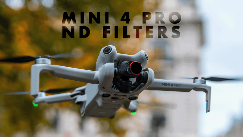 Freewell Circular Polarizer CPL Filter Compatible with Mini 4 Pro