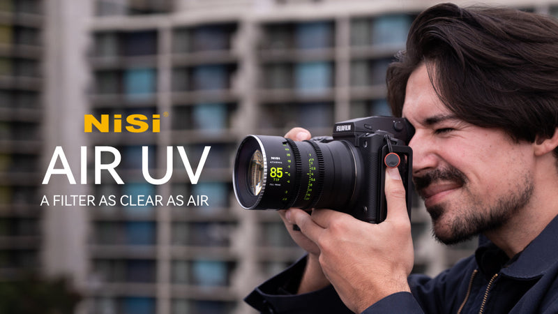 NiSi 37mm Air UV, Brass Frame Lens Protection Filter