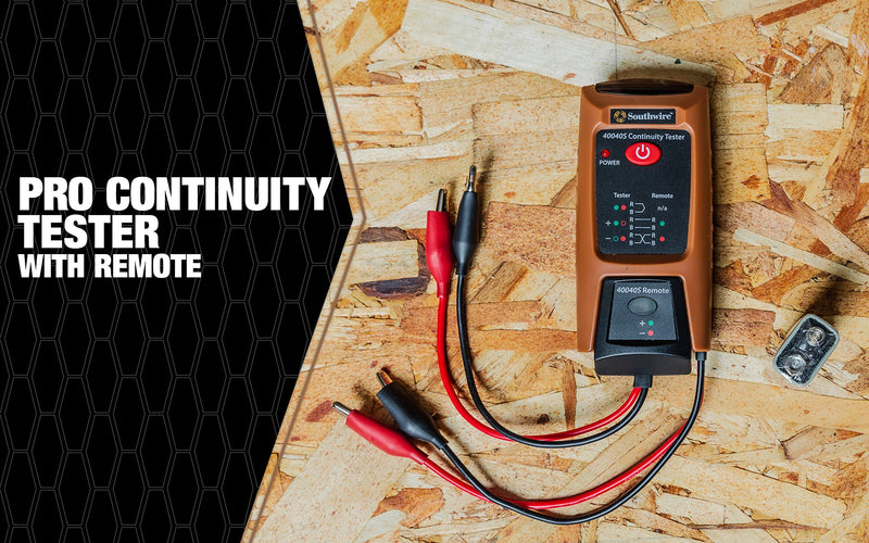Southwire Tester; Continuity PRO 40040S One Size