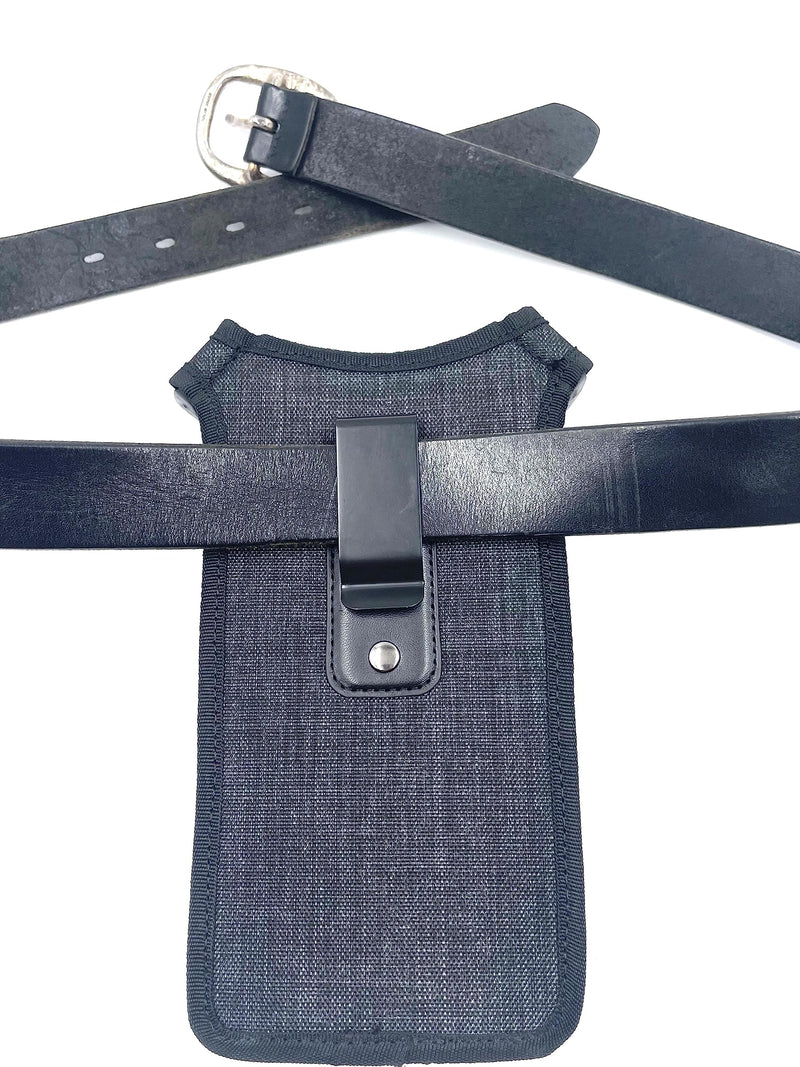 [Australia - AusPower] - Universal Wireless Payment Pouch with Sling/Waistbelt and Rugged Metal Belt Clip 