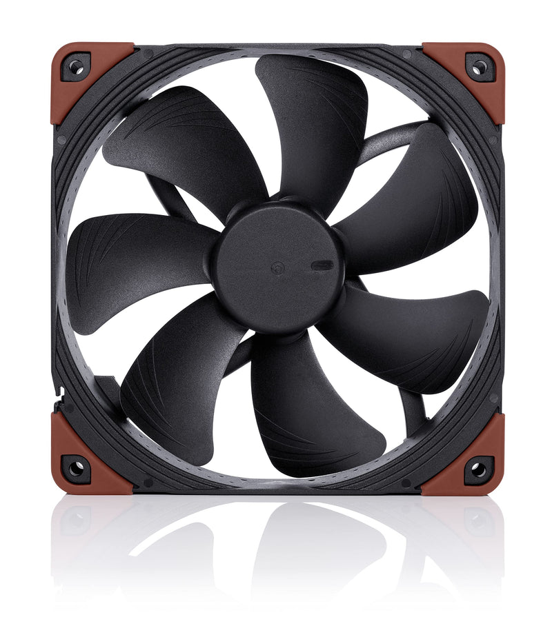 Noctua NF-A14 iPPC-2000 IP67 PWM, Heavy Duty Cooling Fan, 4-Pin, 2000 RPM (140mm, Black)