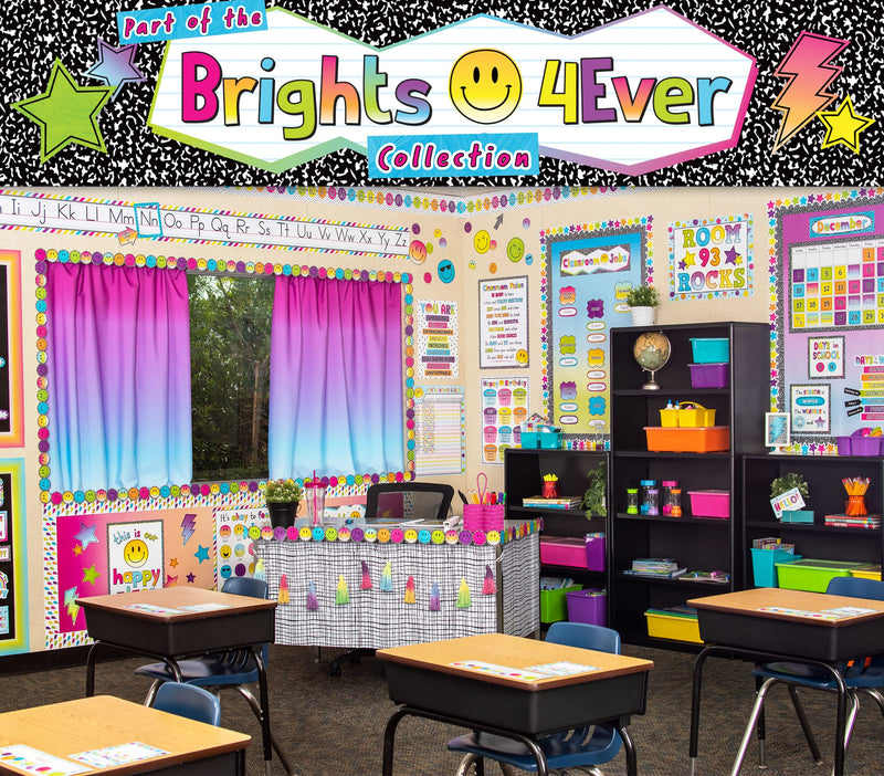 [Australia - AusPower] - Teacher Created Resources Brights 4Ever 7" Fun Font Letters, Multi-colored 