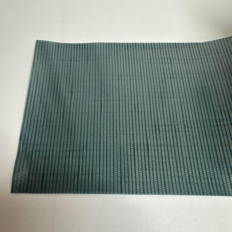 High-Density Mulch Tape, 3.9 in × 32.8 ft (100mm x 10m), Green, Wide, Made in Japan – Prevents Weed Growth Around Peg Holes