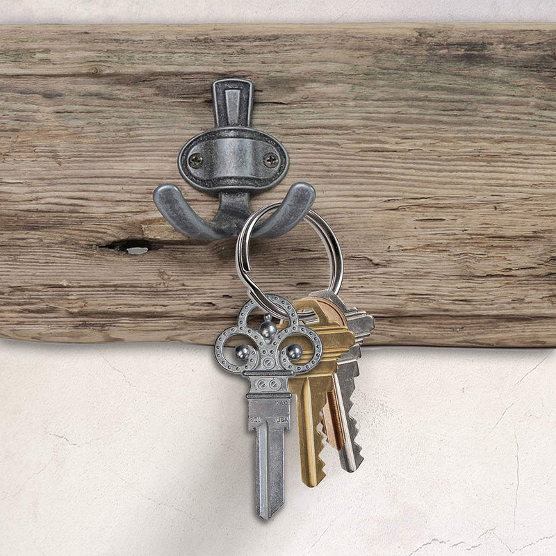 Lucky Line FORGED House Key Blank Set, Skeleton Key, SC1, 1Key (B303S) (Pack of 2) 1 Count (Pack of 2)