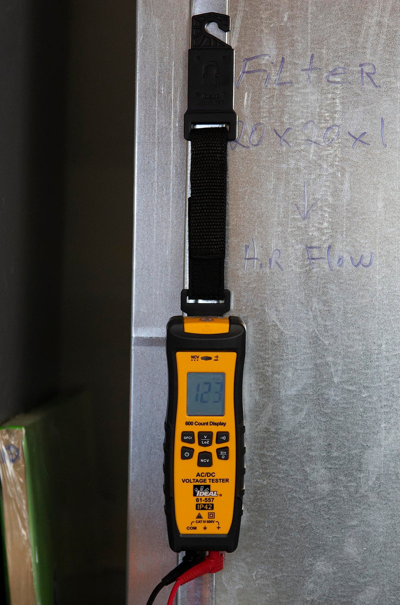 [Australia - AusPower] - IDEAL Electrical 61-557 Voltage and Continuity Tester w/LCD,GFCI,Flashlit and NCVT 