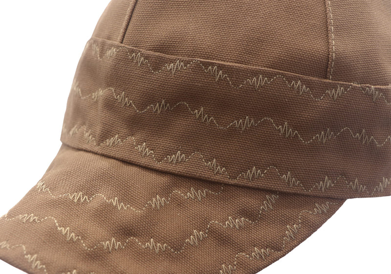 [Australia - AusPower] - BOCOMAL Welding Cap HRC2 Flame Resistant 10OZ Durable Cotton Canvas Duck 6 pannel Welder Caps Brown 7 3/8 