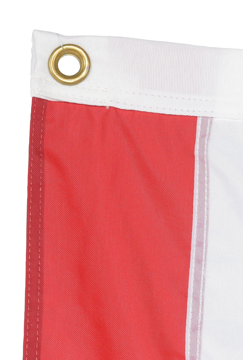 Vestil AFL-25 Nylon United States Flag 72 In. x 48 In. Projection