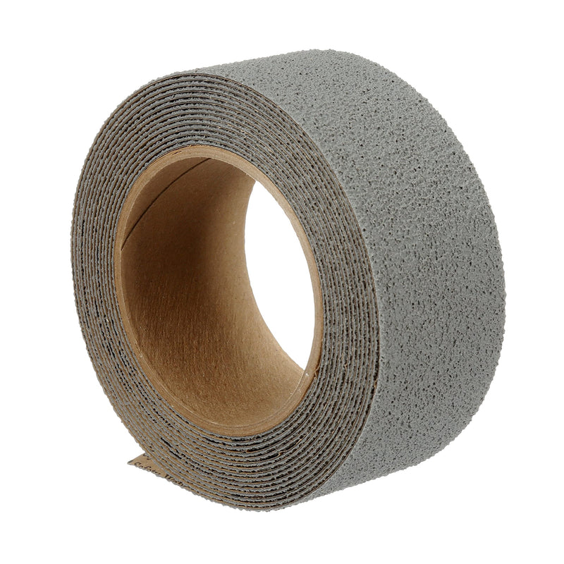 3M Safety-Walk Indoor/Outdoor Tread, Slip-Resistant Tape, 2-in by 180-in Roll, Grey 2 Inch