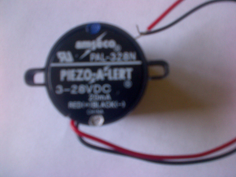 [Australia - AusPower] - Potter Amseco PAL328N Electronic Piezo Alert Buzzer 