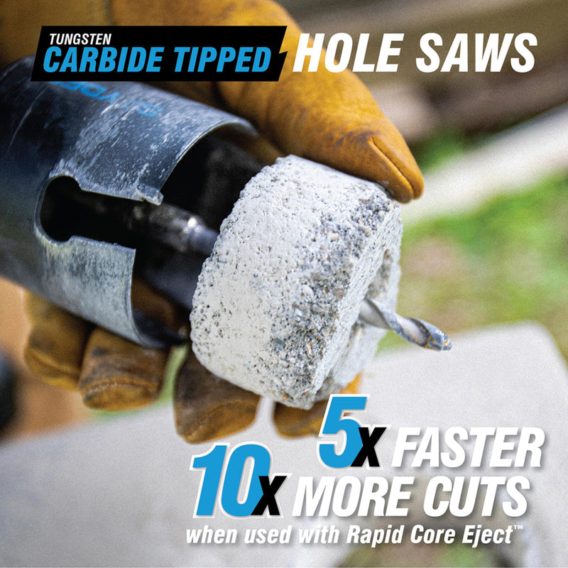 4-1/8-in Tungsten Carbide Tipped (TCT) Non-Arbored Hole Saw 4-1/8 inch