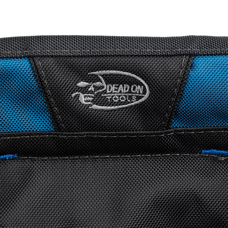 Dead On Tools HDP222496 Pro Electricians Professional Pouch, Black|Black (Pack of 1)