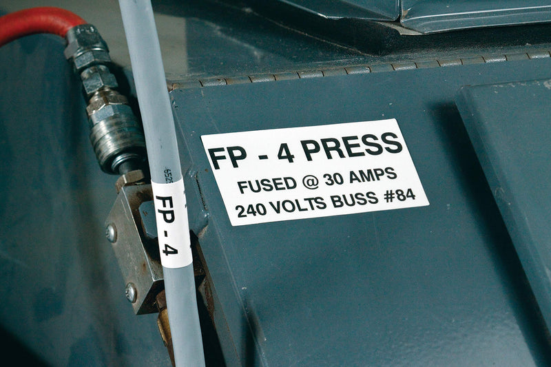 Brady Harsh Environment Multi-Purpose Polyester Labels for M710 and BMP71 Printers - 1" x 1.5". M7-31-423