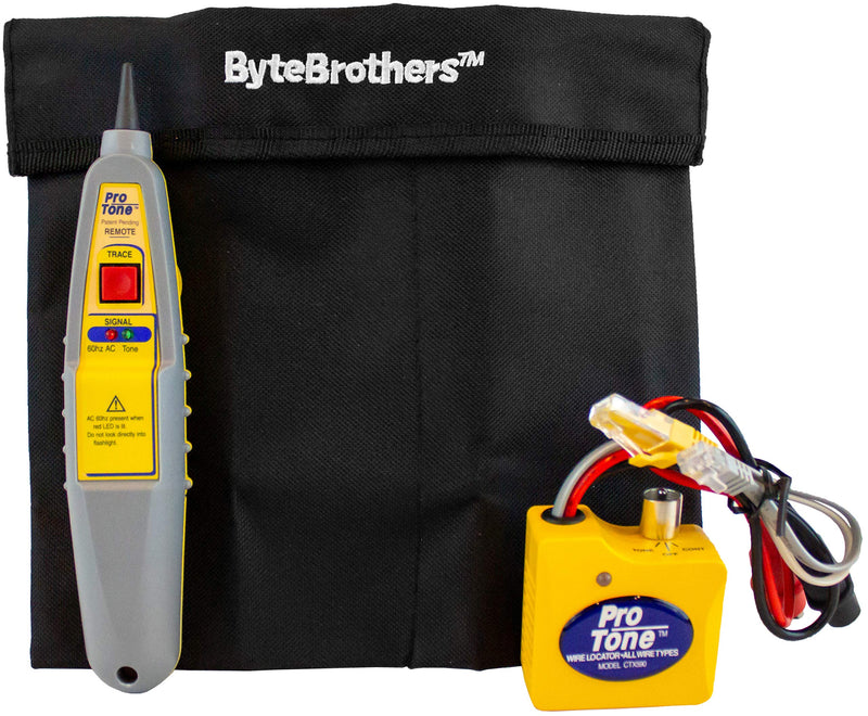 [Australia - AusPower] - Triplett CTX590 ProTone Tone and Probe Wire Tracing Kit with Adjustable Sensitivity for Electrical Wire, LAN Cable, Telephone 